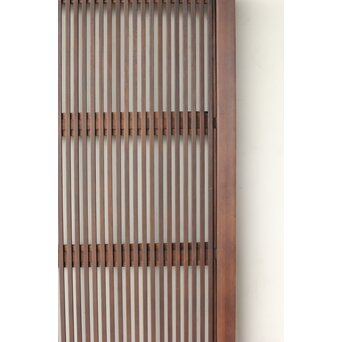 障子枠付 釘無細身格子戸 4枚1組　L1144 