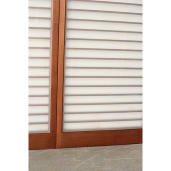 横桟書院 4枚1組　R0438 