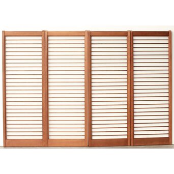 横桟書院 4枚1組　R0438