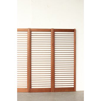 横桟書院 4枚1組　R0438 