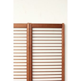 横桟書院 4枚1組　R0438 