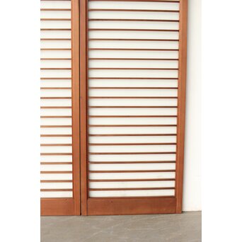 横桟書院 4枚1組　R0438 