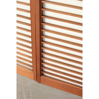 横桟書院 4枚1組　R0438 