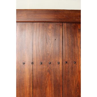 総栗 鉄格子の蔵戸　W0177Y 