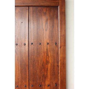 総栗 鉄格子の蔵戸　W0177Y 