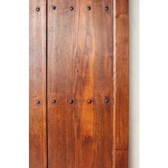 総栗 鉄格子の蔵戸　W0177Y 