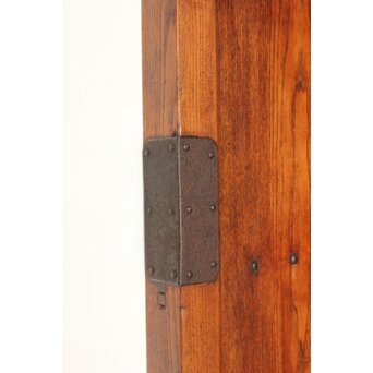 総栗 鉄格子の蔵戸　W0177Y 