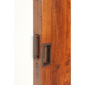 総栗 鉄格子の蔵戸　W0177Y 