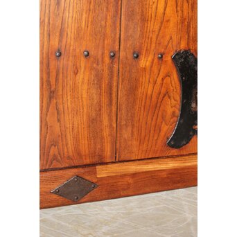 総栗 鉄格子の蔵戸　W0177Y 