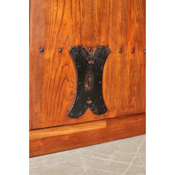 総栗 鉄格子の蔵戸　W0177Y 