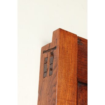 総栗 鉄格子の蔵戸　W0177Y 