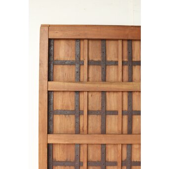 総栗 鉄格子の蔵戸　W0177Y 