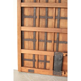 総栗 鉄格子の蔵戸　W0177Y 