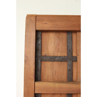 総栗 鉄格子の蔵戸　W0177Y 