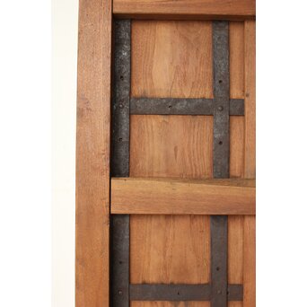 総栗 鉄格子の蔵戸　W0177Y 