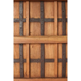 総栗 鉄格子の蔵戸　W0177Y 