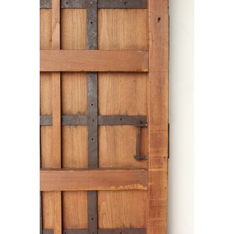 総栗 鉄格子の蔵戸　W0177Y 