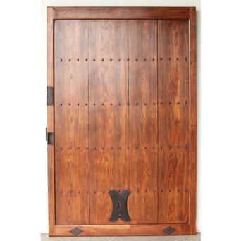 総栗 鉄格子の蔵戸　W0177Y 表