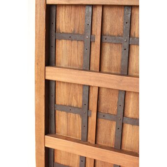 総栗 鉄格子の蔵戸　W0177Y 