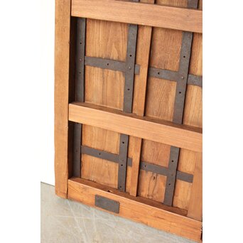 総栗 鉄格子の蔵戸　W0177Y 