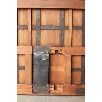 総栗 鉄格子の蔵戸　W0177Y 