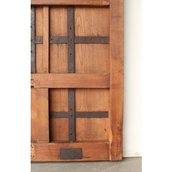 総栗 鉄格子の蔵戸　W0177Y 