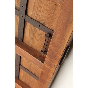 総栗 鉄格子の蔵戸　W0177Y 