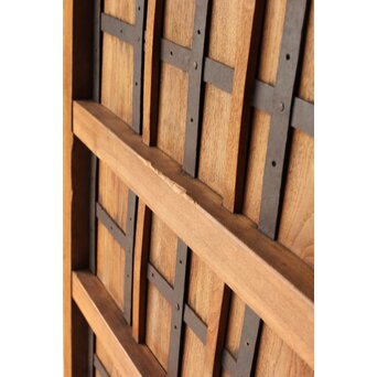 総栗 鉄格子の蔵戸　W0177Y 