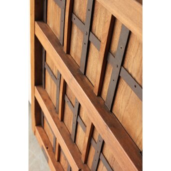 総栗 鉄格子の蔵戸　W0177Y 