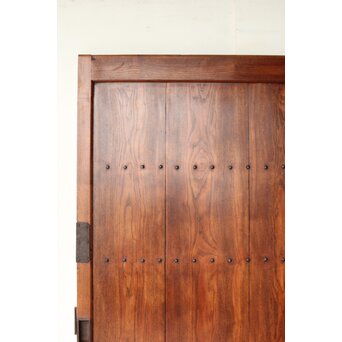 総栗 鉄格子の蔵戸　W0177Y 