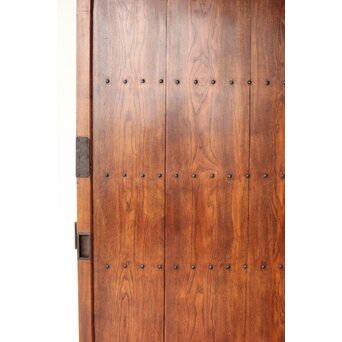 総栗 鉄格子の蔵戸　W0177Y 