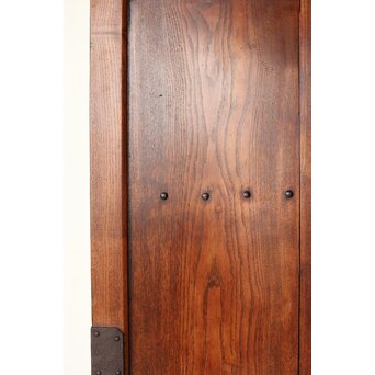 総栗 鉄格子の蔵戸　W0177Y 