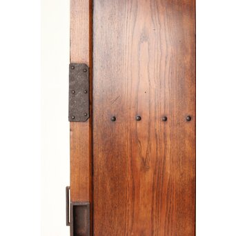 総栗 鉄格子の蔵戸　W0177Y 