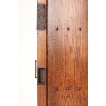 総栗 鉄格子の蔵戸　W0177Y 