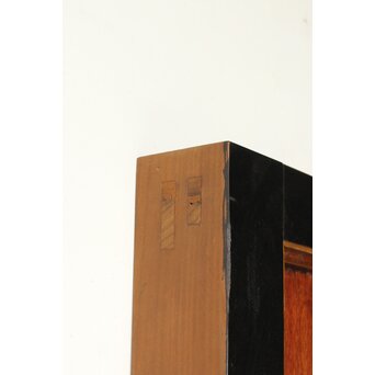 庄内手 鍾馗大鉄金具蔵戸　W0178Y 