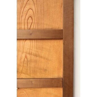 庄内手 鍾馗大鉄金具蔵戸　W0178Y 