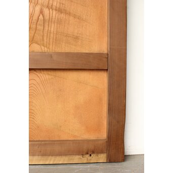 庄内手 鍾馗大鉄金具蔵戸　W0178Y 