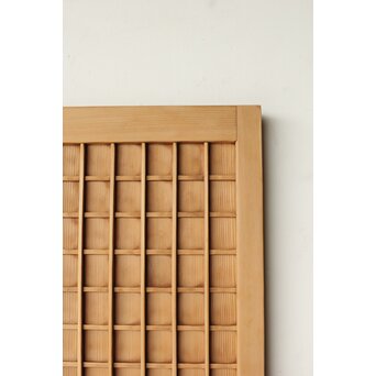 升格子板戸 2枚1組　B1084 