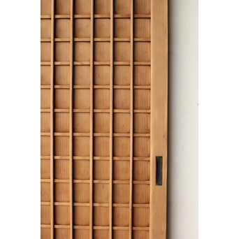 升格子板戸 2枚1組　B1084 