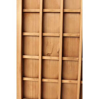 升格子板戸 2枚1組　B1084 