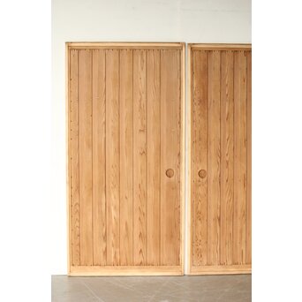 升格子板戸 2枚1組　B1084 