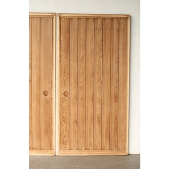 升格子板戸 2枚1組　B1084 