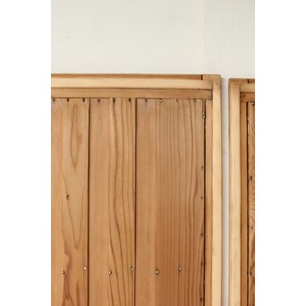 升格子板戸 2枚1組　B1084 