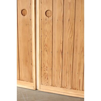 升格子板戸 2枚1組　B1084 