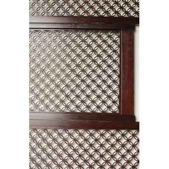 七宝組子欄間 3枚1組　R0440 