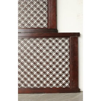 七宝組子欄間 3枚1組　R0440 