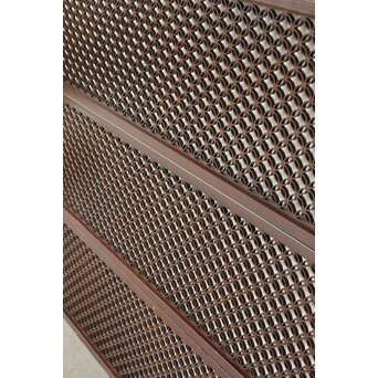 七宝組子欄間 3枚1組　R0440 