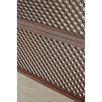 七宝組子欄間 3枚1組　R0440 