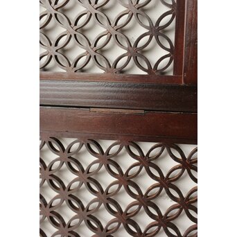 七宝組子欄間 3枚1組　R0440 