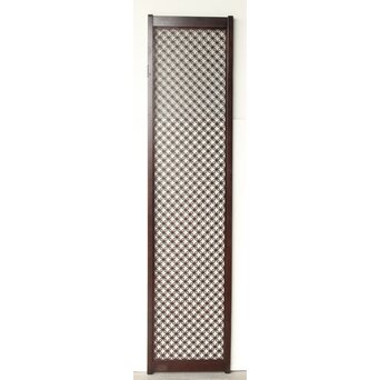 七宝組子欄間 3枚1組　R0440 B面　　同じ表情です